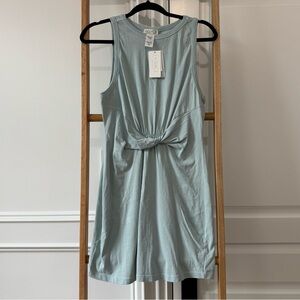 LSPACE Seaview Mini Dress - Sky Blue - Size M - NWT